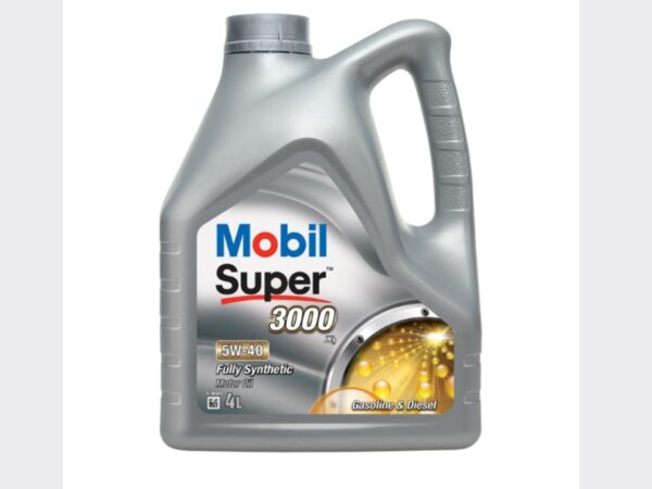 MOBIL Super 3000 X1 5W40 4 lit. Motorno Ulje