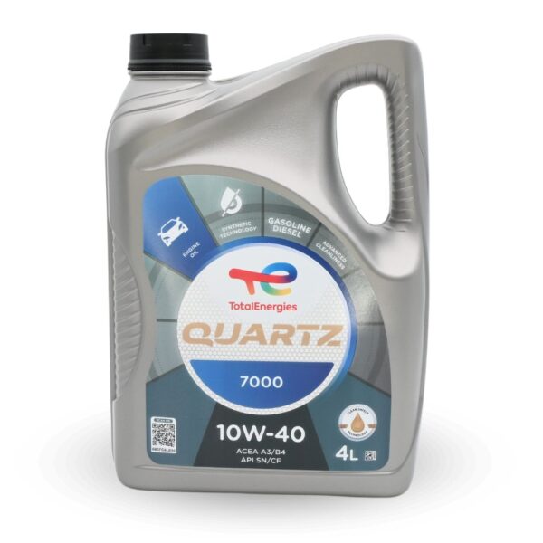 TOTAL Quartz 7000 10W40 4 lit. Motorno Ulje