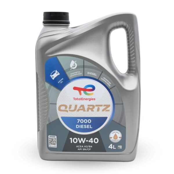 TOTAL Quartz 7000  Diesel 10W40 4 lit. Motorno Ulje