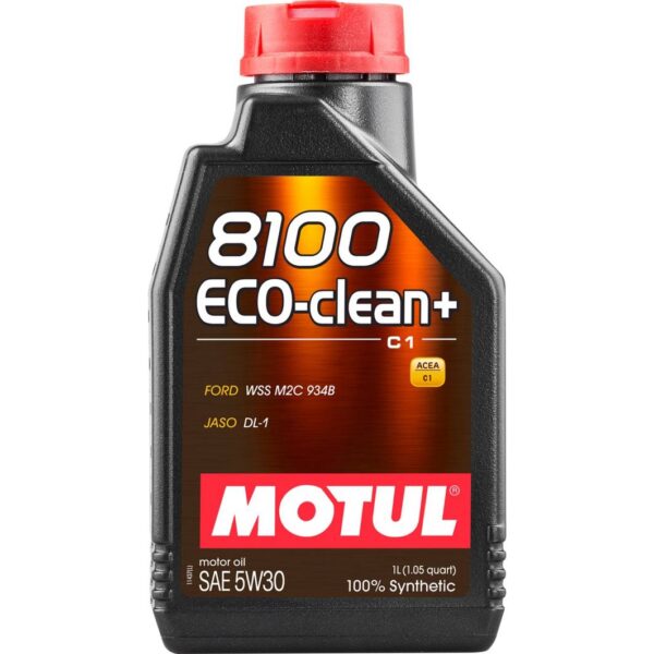 MOTUL 8100 ECO-clean+ 5W30 1Lit. Motorno Ulje