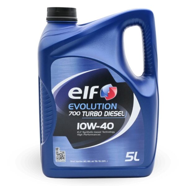 Elf Evolution 700 Turbo Diesel 10W40 5 lit. Motorno Ulje