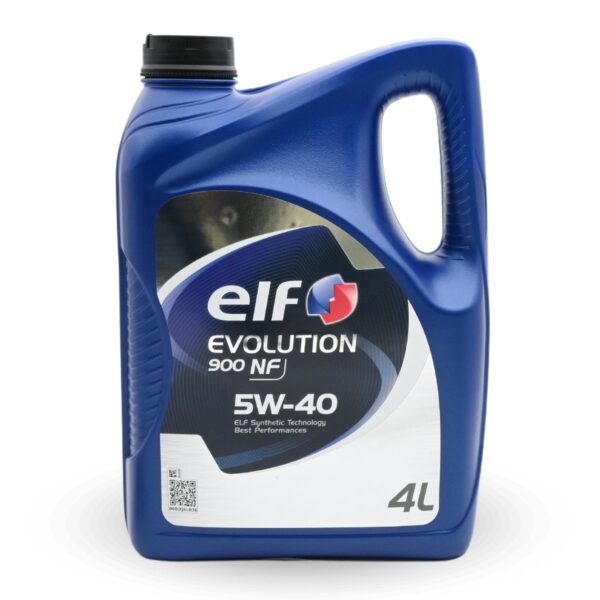 Elf Evolution 900 NF 5W40 4 lit. Motorno Ulje
