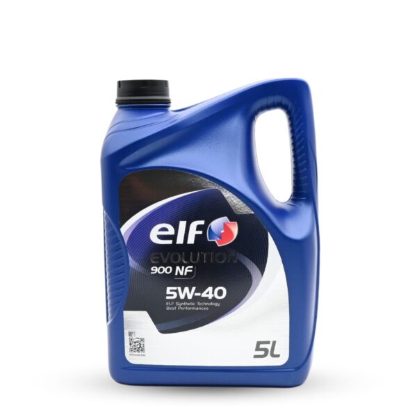 Elf Evolution 900 NF 5W40 5 lit. Motorno Ulje