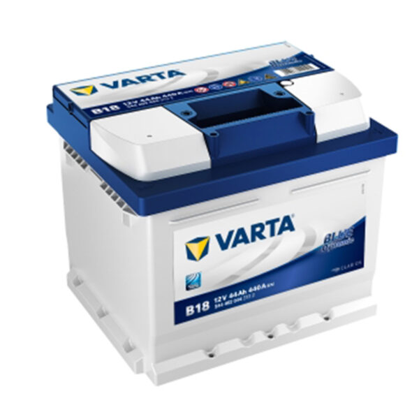VARTA Blue Dynamic B18 Akumulator 12V 44Ah Desno+