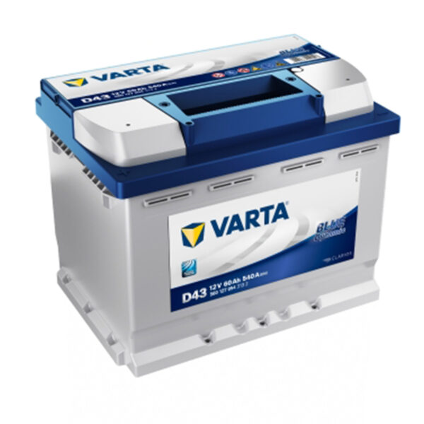 VARTA Blue Dynamic D43 Akumulator 12V 60Ah Levo+
