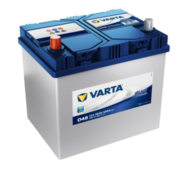 VARTA Blue Dynamic Asia D48 Akumulator 12V 60Ah Levo+