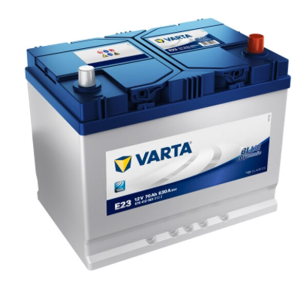 VARTA Blue Dynamic Asia E23 Akumulator 12V 70Ah Desno+