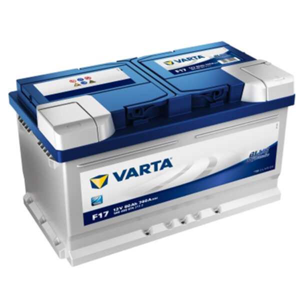 VARTA Blue Dynamic F17 Akumulator 12V 80Ah Desno+