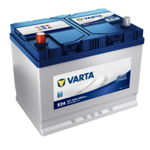 VARTA Blue Dynamic Asia E24 Akumulator 12V 70Ah Levo+