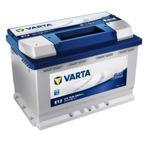 VARTA Blue Dynamic E12 Akumulator 12V 74Ah Levo+