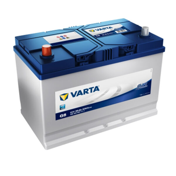 VARTA Blue Dynamic  Asia G8 Akumulator 12V 95Ah Levo+