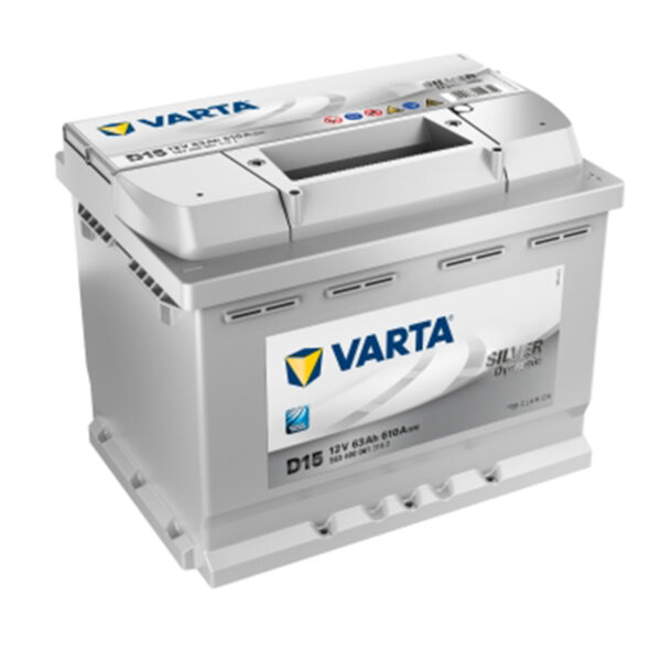VARTA  Silver Dynamic D15 Akumulator 12V 63Ah Desno+