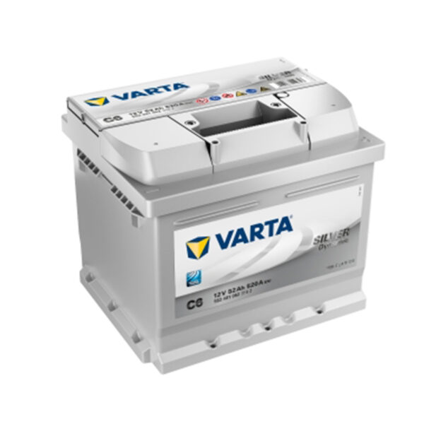 VARTA  Silver Dynamic C6 Akumulator 12V 52Ah Desno+