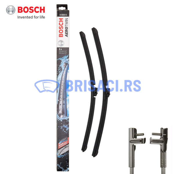 Bosch Aerotwin (3 397 009 053) - Set Prednjih Brisača (2kom), Dimenzije: 600mm & 600mm