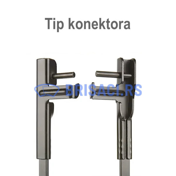 Bosch AeroEco (3 397 015 580 + 3 397 015 578) - Set Prednjih Brisača (2kom), Dimenzije: 530mm & 470mm - Image 2