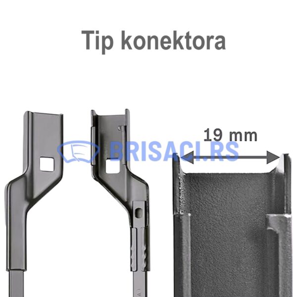 Bosch Aerotwin A187S (3 397 007 187) - Set Prednjih Brisača (2kom), Dimenzije: 600mm & 450mm - Image 2