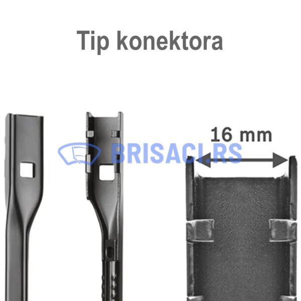 Bosch Aerotwin A863S (3 397 007 863) - Set Prednjih Brisača (2kom), Dimenzije: 650mm & 450mm - Image 2