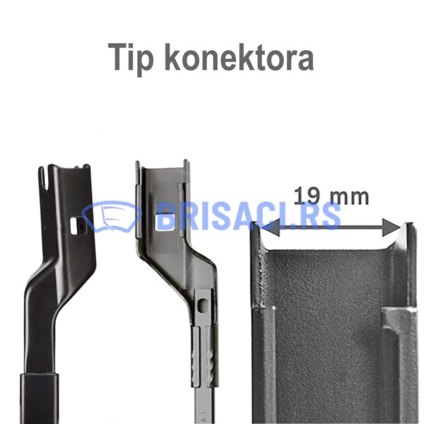 Bosch Aerotwin (3 397 014 398) - Set Prednjih Brisača (2kom), Dimenzije: 600mm & 450mm - Image 2