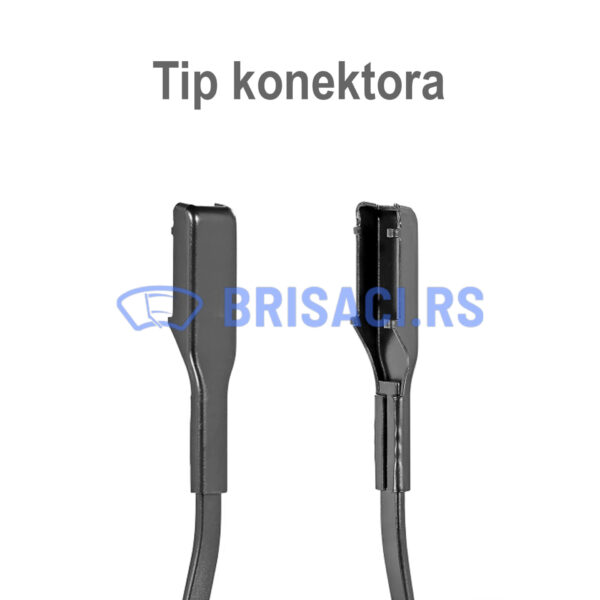 Bosch Aerotwin A112S (3 397 014 313) - Set Prednjih Brisača (2kom), Dimenzije: 575mm & 530mm - Image 2