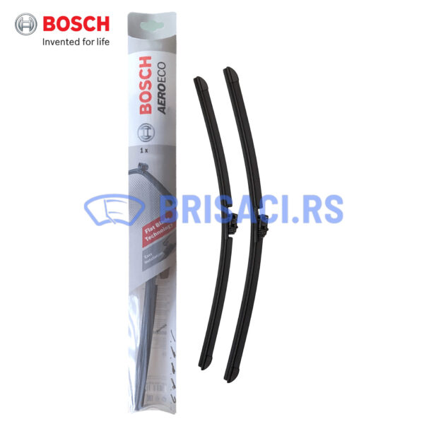 Bosch AeroEco (3 397 015 579 + 3 397 015 579) - Set Prednjih Brisača (2kom), Dimenzije: 500mm & 500mm