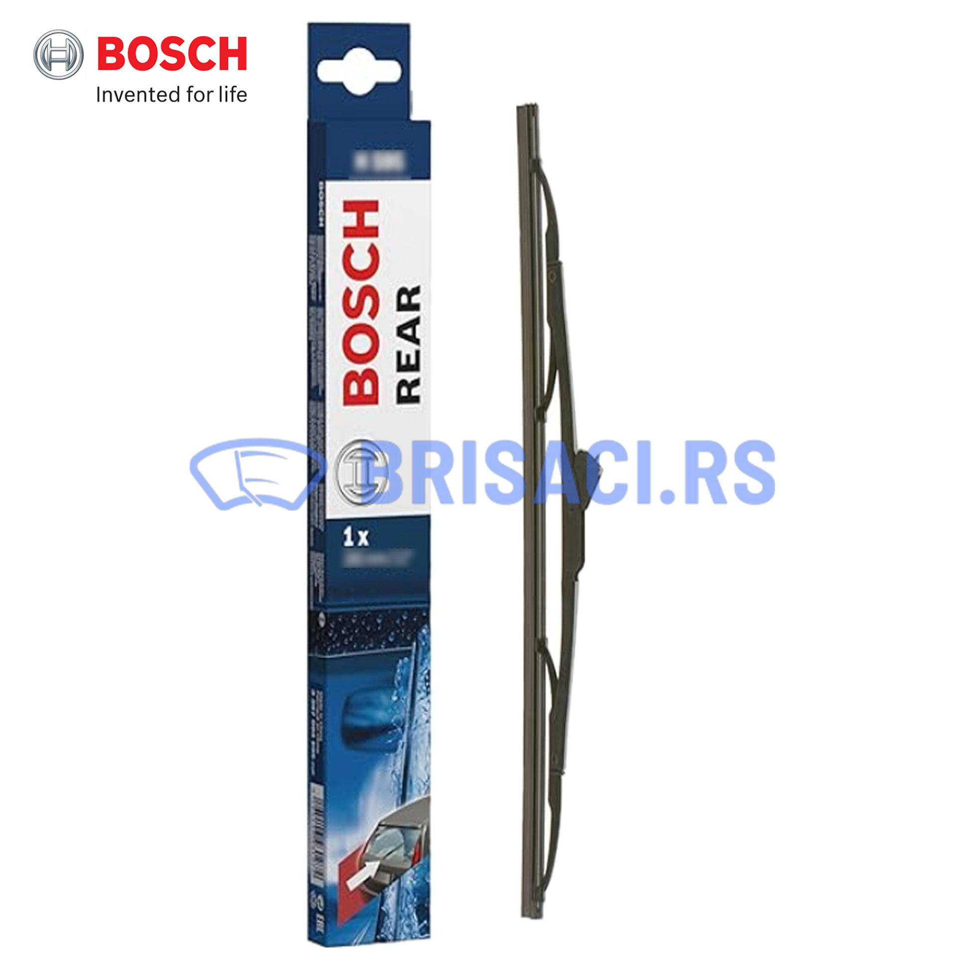 Bosch Zadnja Metlica Twin Conventional